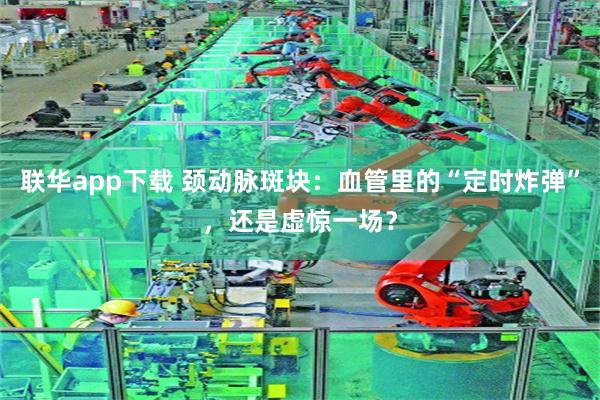 联华app下载 颈动脉斑块：血管里的“定时炸弹”，还是虚惊一场？