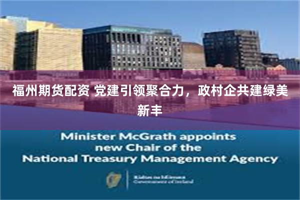 福州期货配资 党建引领聚合力，政村企共建绿美新丰