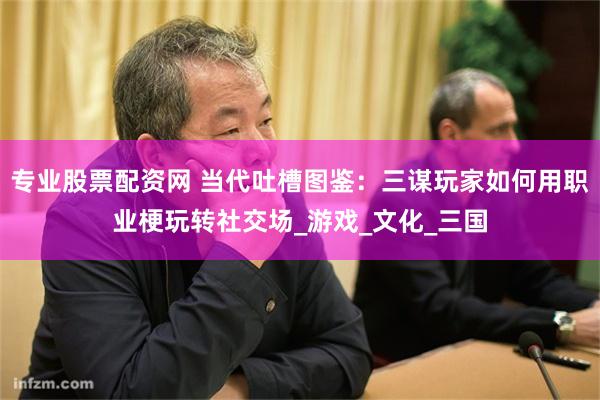 专业股票配资网 当代吐槽图鉴：三谋玩家如何用职业梗玩转社交场_游戏_文化_三国