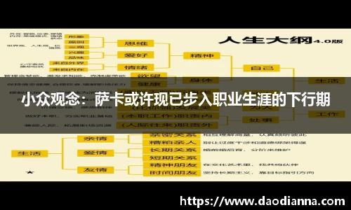 小众观念：萨卡或许现已步入职业生涯的下行期